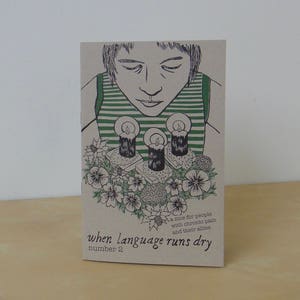 When Language Runs Dry, Number 2 - a zine for people with chronic pain and their allies