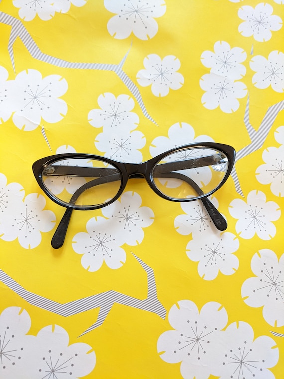 1960s Cat's-eye Eyeglass Frames