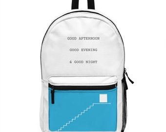 The Truman show reference Backpack