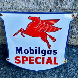 Mobil Pegasus Gas - Etsy