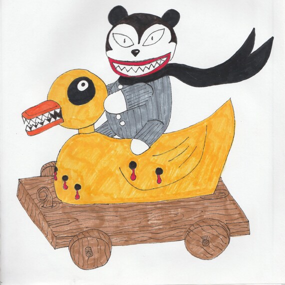 vampire teddy