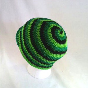 PATTERN Spiral Hat