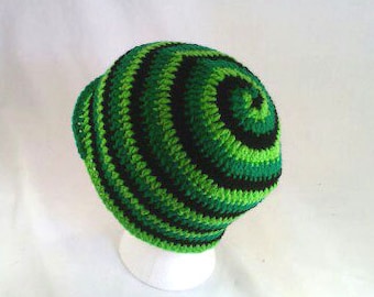 PATTERN Spiral Hat