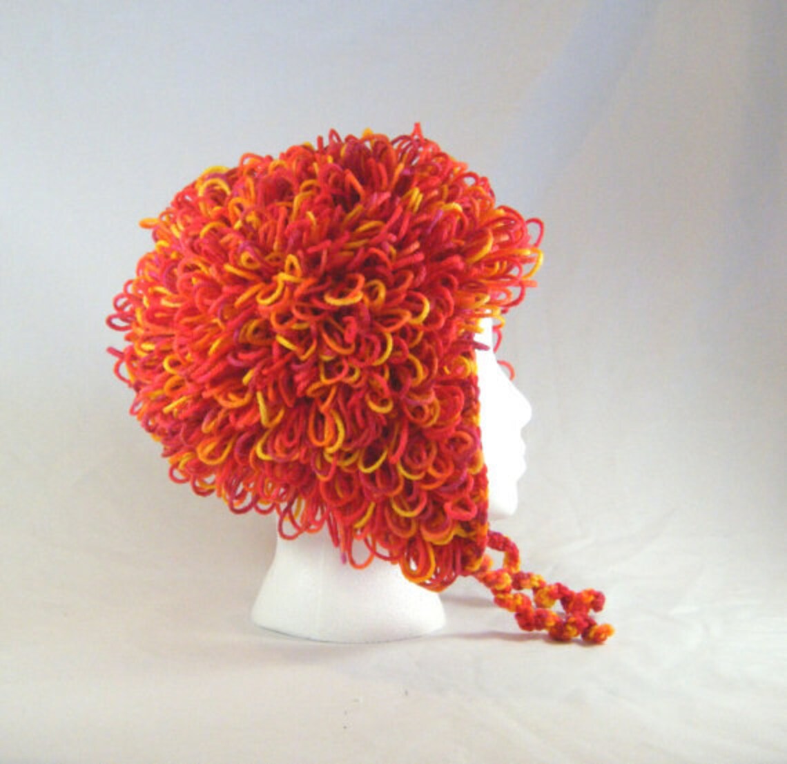 PATTERN Loopy Hat - Etsy