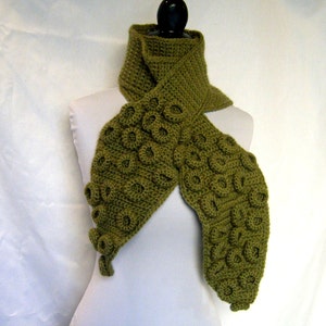 PATTERN Tentacle Scarf