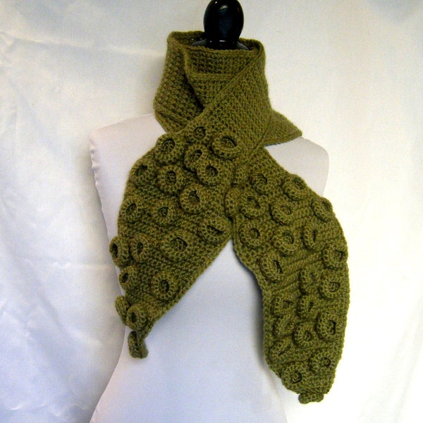 PATTERN Tentacle Scarf