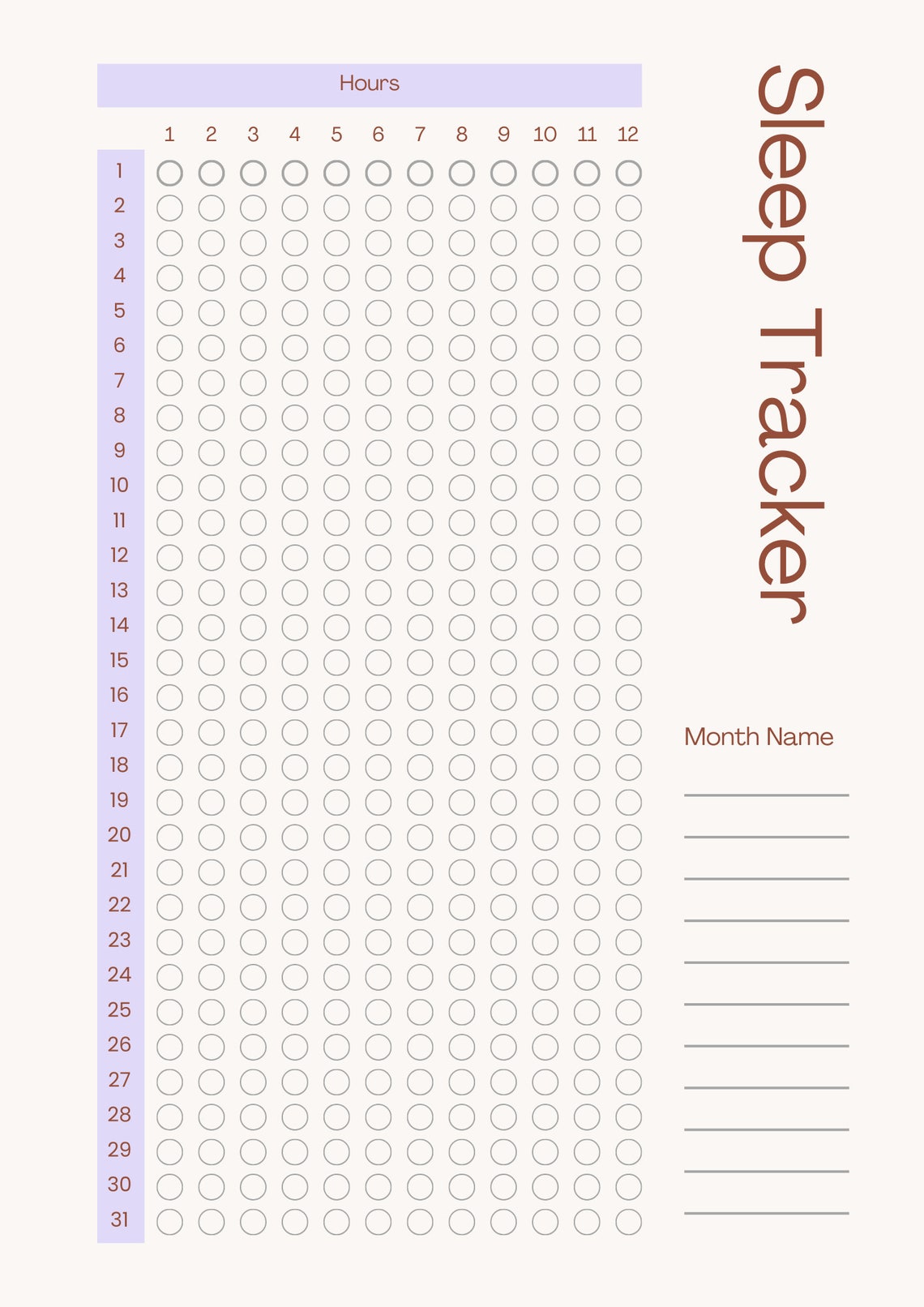 Sleep Journal.pdf Sleep Tracker Printable | Monthly, Daily Sleep Journal | PDF | Sleep ...