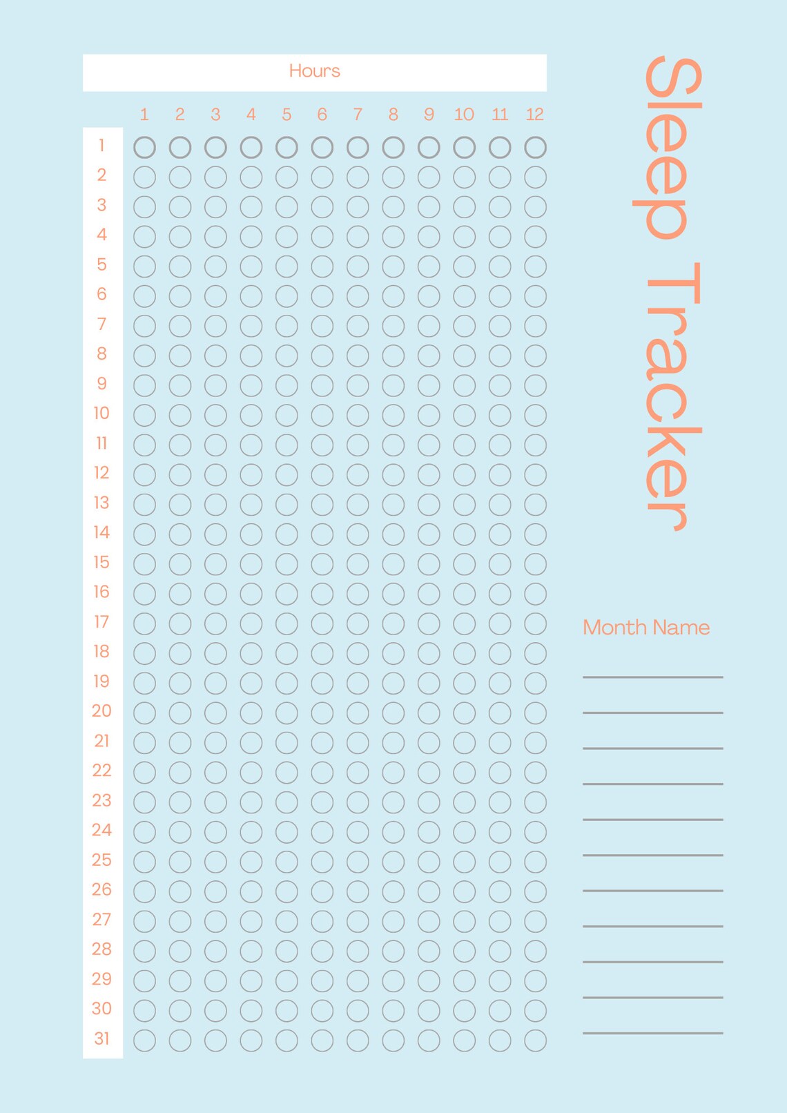Sleep Journal.pdf Sleep Tracker Printable | Monthly, Daily Sleep Journal | PDF | Sleep ...