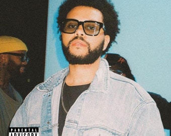 Couverture de la playlist de The Weeknd | Oeuvre d'art de l'album | Conception de liste de lecture | Couverture personnalisée | Conception personnalisée