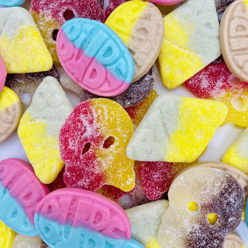 Bubs Sweets Swedish Candy Mix Fast Shipping USA Pick N Mix Halal Sweets ...