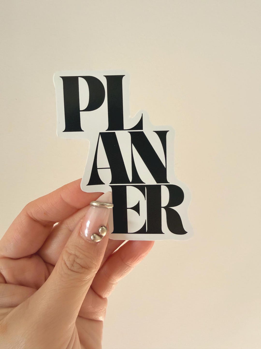 Planner Sticker | Aesthetic Text Sticker for Journals, Planners ...
