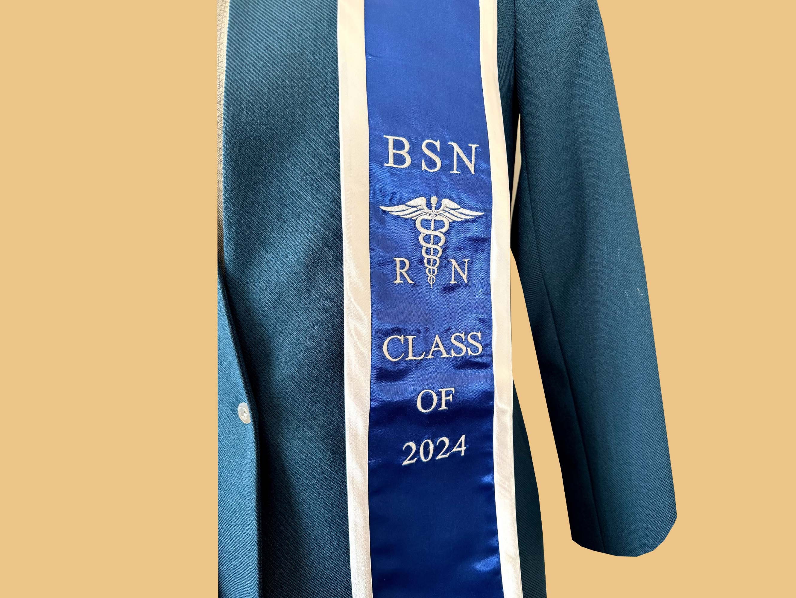 Graduation cap bow