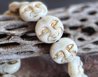 Beads - Natural/Cream