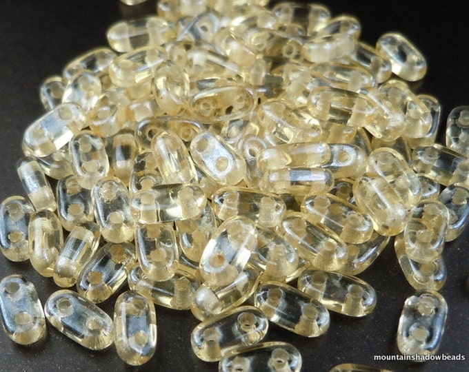 CzechMates Beads Bar Bead 6mm - 10 grams Champagne Luster  (BX 1 - 15)