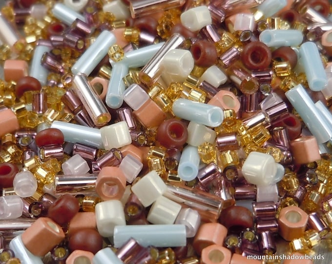 Toho Seed Beads -  Corduroy Mix  - 10 gram pack