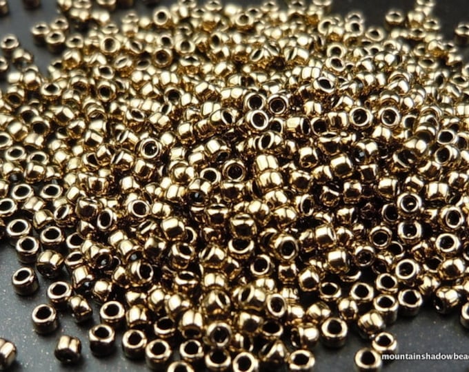 Bronze Toho Seed Beads 15/0 Beads ( 11 - 24)