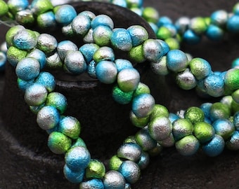 Czech Glass Beads - Blue