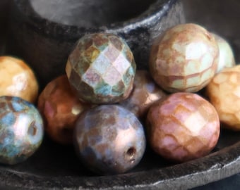 Czech Picasso Earth Tone