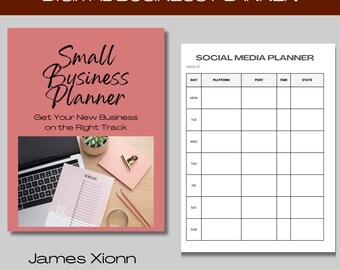 Digitaler Small Business Planer