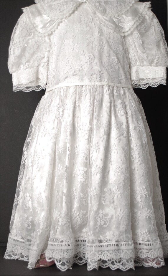 Girls Gunne Sax Jessica McClintock Dress-Vintage G