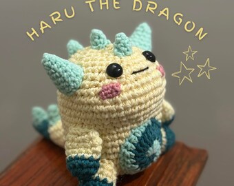 Haru the Dragon | Crochet Amigurumi PATTERN PDF