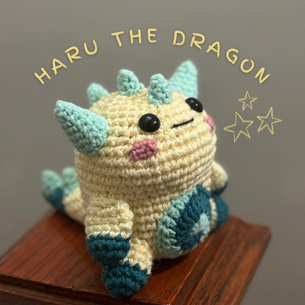 Haru de Draak | Haak Amigurumi PATROON PDF