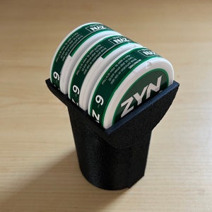 Zyn Holder V1 (3 Latas Zyn) Para Portavasos