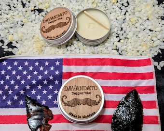 Cera para peinar el bigote