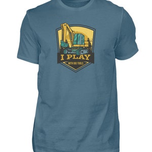 I play with big tools T-shirt Herren Bild 4