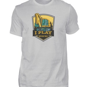 I play with big tools T-shirt Herren Bild 5