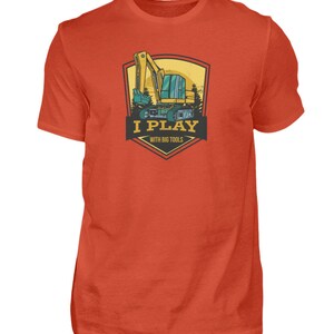 I play with big tools T-shirt Herren Bild 7