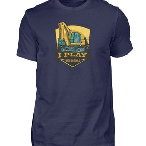 I play with big tools T-shirt Herren Bild 2