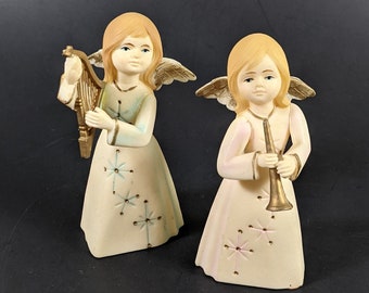 5箱入りキャンドル ヴィンテージエンジェルチャイム クリスマス