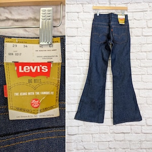 70s デッドストック Levi's 684 70's】levi's 684 デッドストック 28×34 リーバイス（VTG 70S