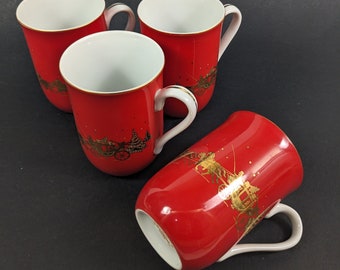 5箱入りキャンドル ヴィンテージエンジェルチャイム クリスマス