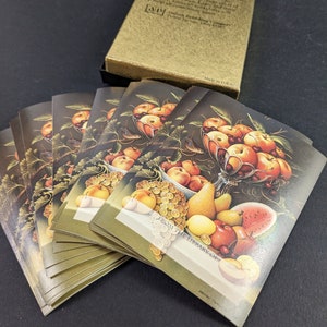 Vintage Bookplates from the Library of Labels - Still Life Fruit Painting - Antioch Publishing