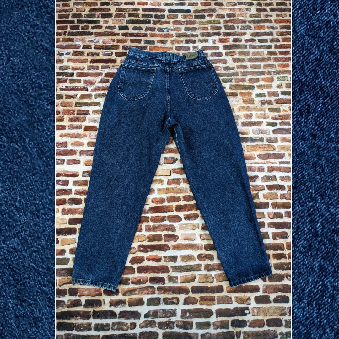 Vintage Light Wash Lee Tapered Jeans - W30 L29 main image 0
