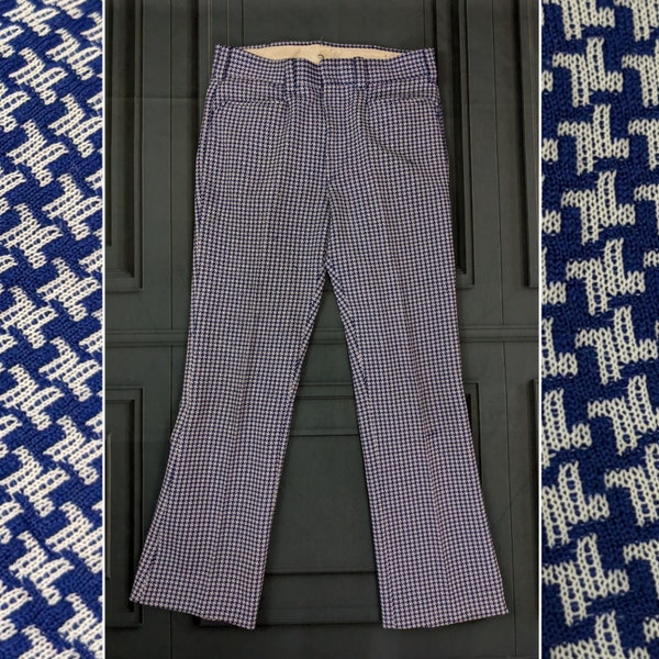 Houndstooth Men Pants Etsy