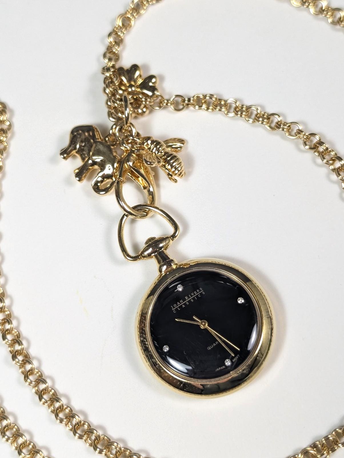 Joan Rivers Black Watch - Etsy display picture 3