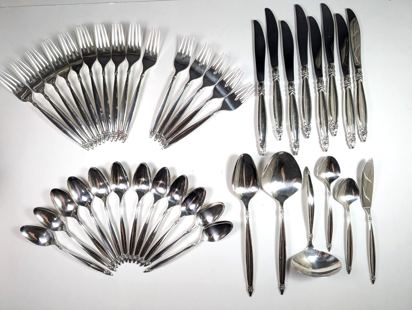 Rogers Floral Silverware - Etsy