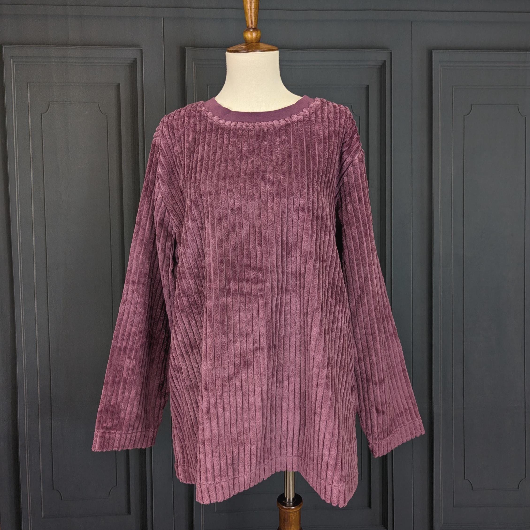Purple corduroy shirt - Etsy 日本