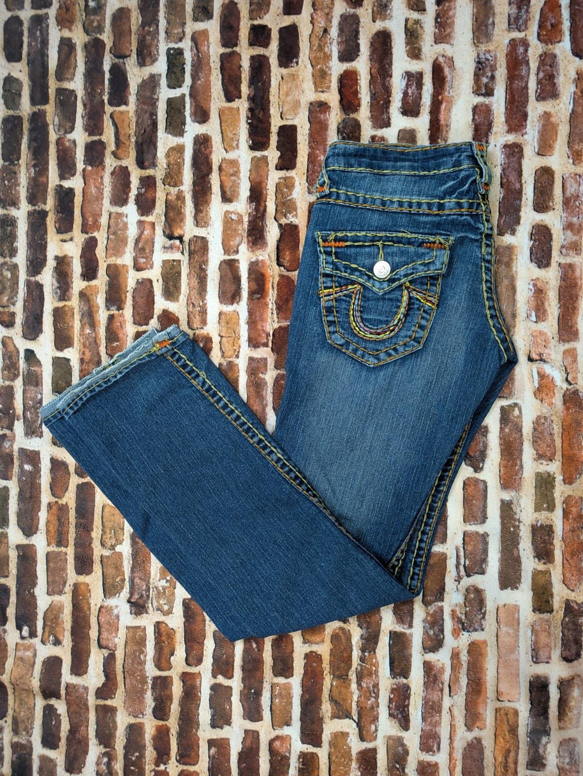 Low Rise Y2k Bootcut Jeans - Etsy
