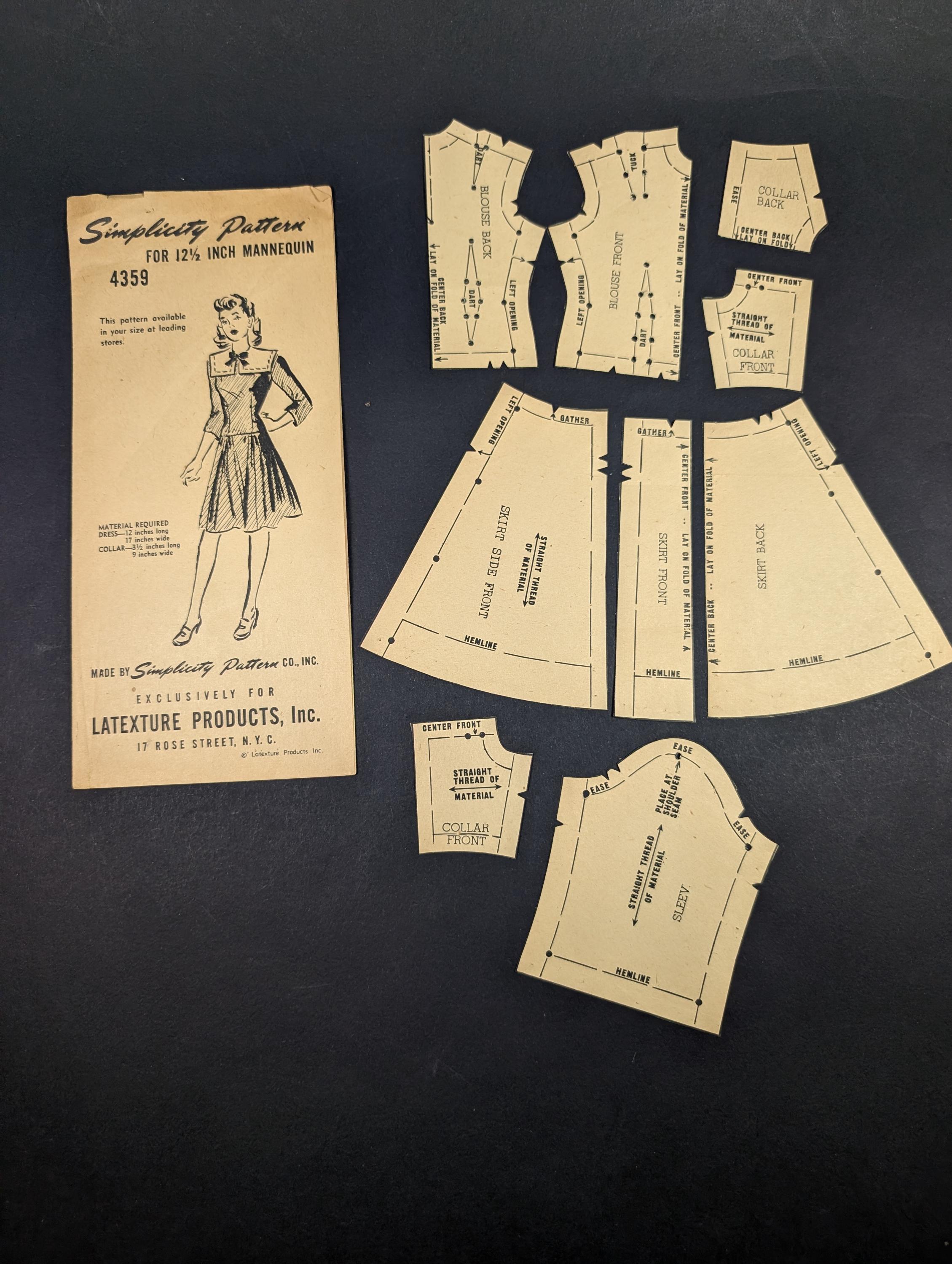 Vintage Mannequins 1940s - Etsy