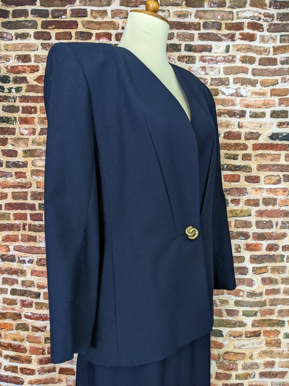 Vintage 90's Skirt Suit and Pant Suit - Size 8 Po… - image 5