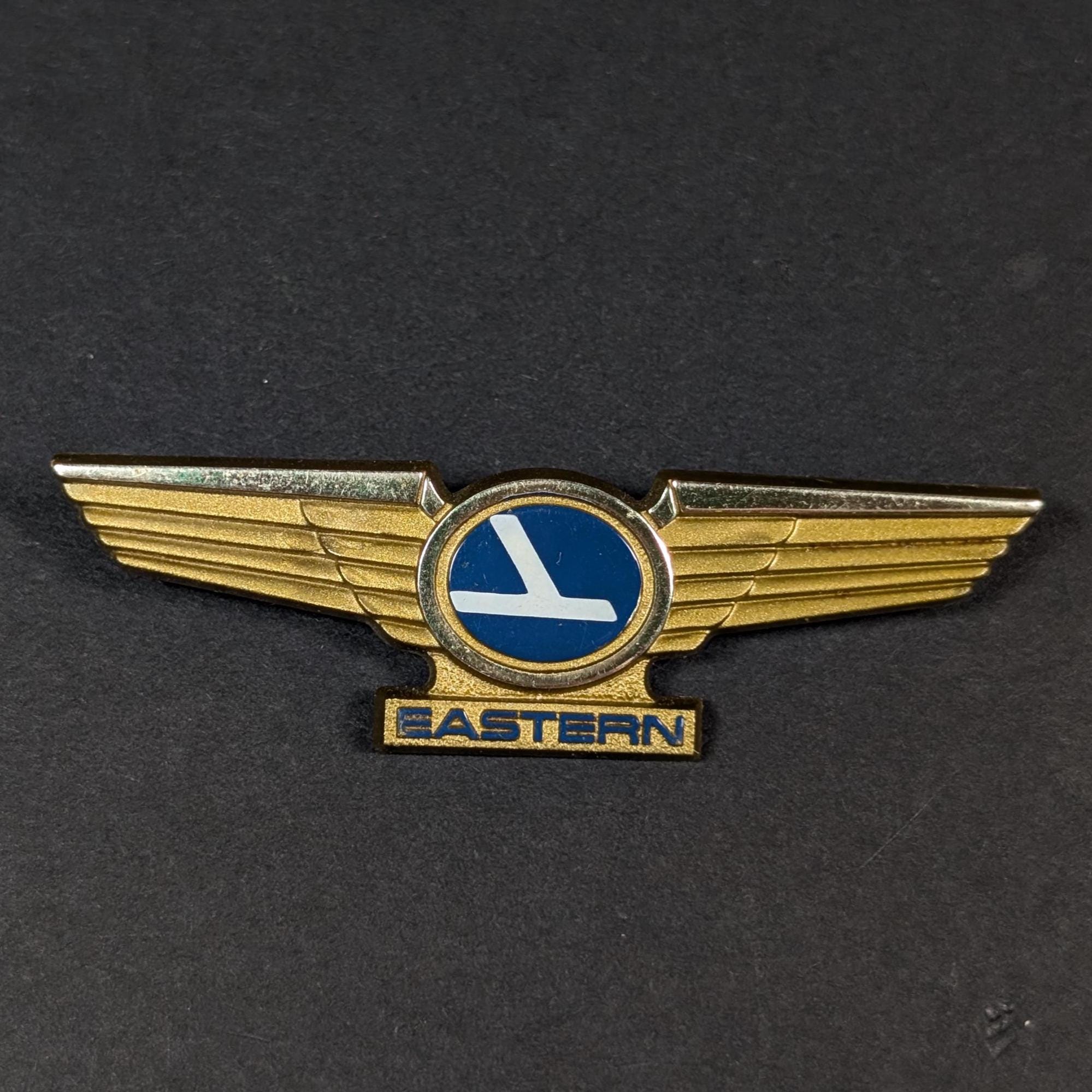 Vintage Plastic Wings Eastern Airlines Junior Pilot Souvenir - Etsy