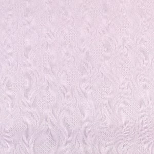 Vintage Synthetic Stretch Knit Sewing Fabric - Light Purple Textured Fabric - 1 Yards x 62 Inch Wide