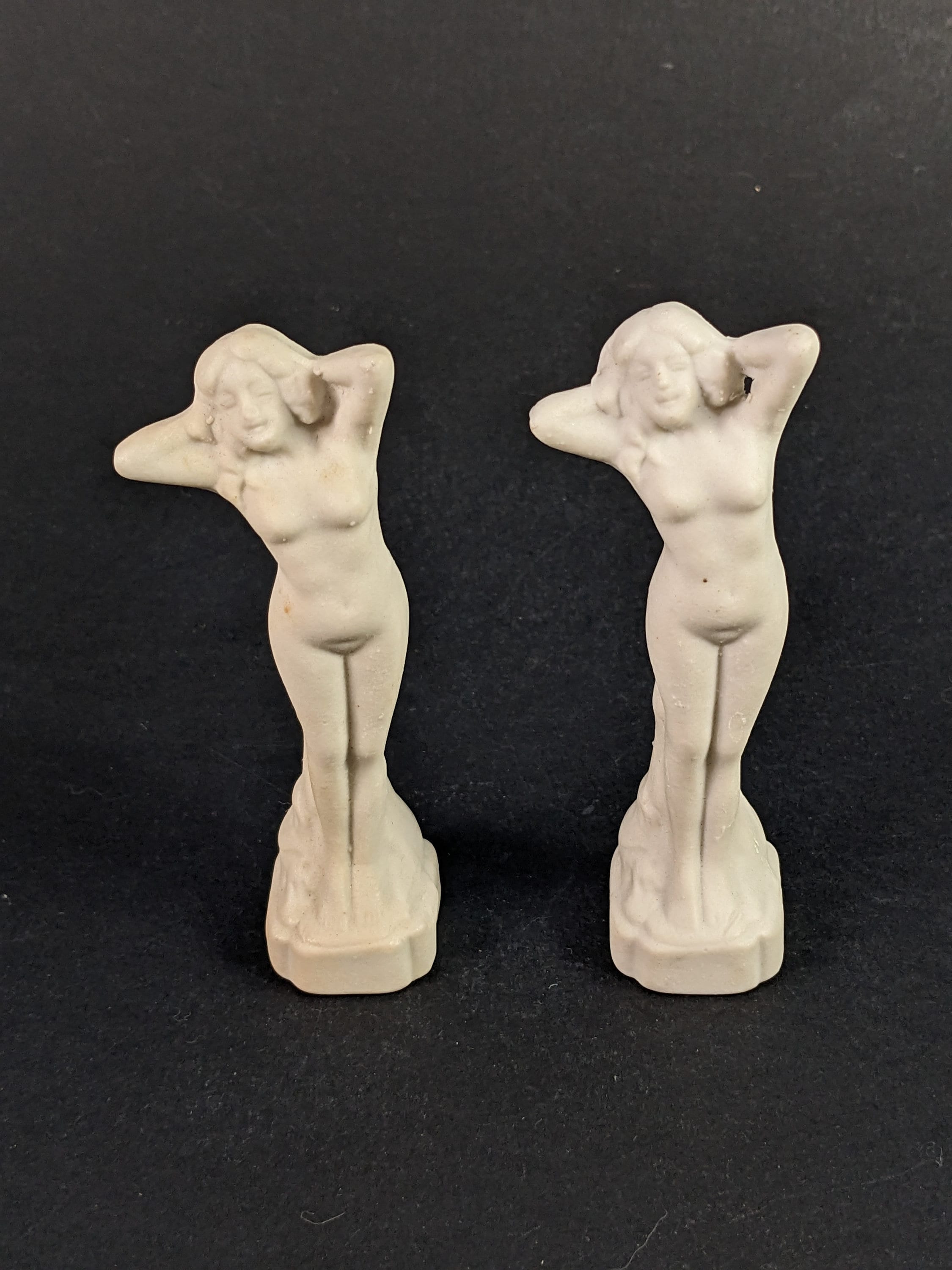 japanese made nude Buy 2 Vintage Made in Japan Nude Figurines Bisque Ceramic Miniature Online  in India - Etsy