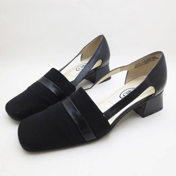 vintage block heel shoes