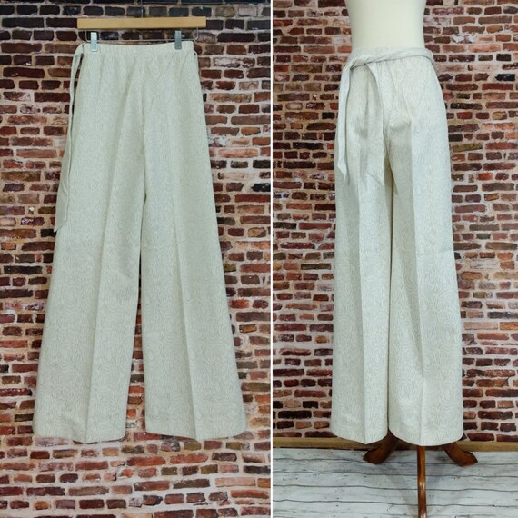 patterned bell bottoms