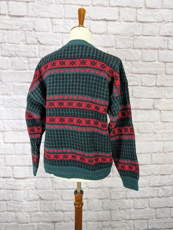 Vintage Scotty Dog Sweater - Women's Size Medium … - image 5